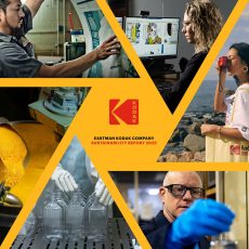 Kodak sustainability report cover 2025