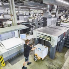 Onlineprinters offset operations