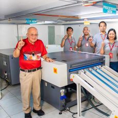 Rex Printing production team