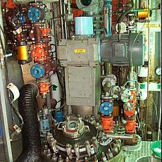 Specialty chemicals factory machinery