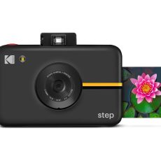 Step instant print camera