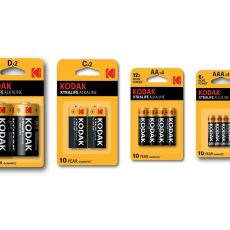 Xtralife alkaline batteries