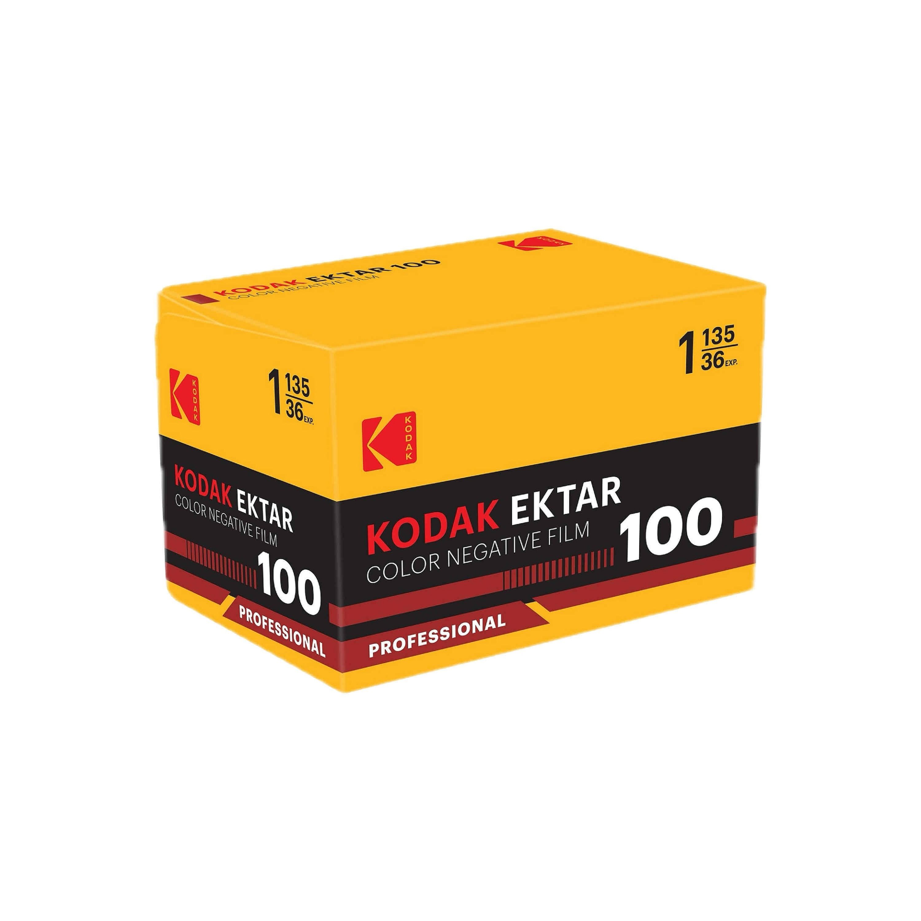 KODAK EKTAR Film 100 135 36exp box