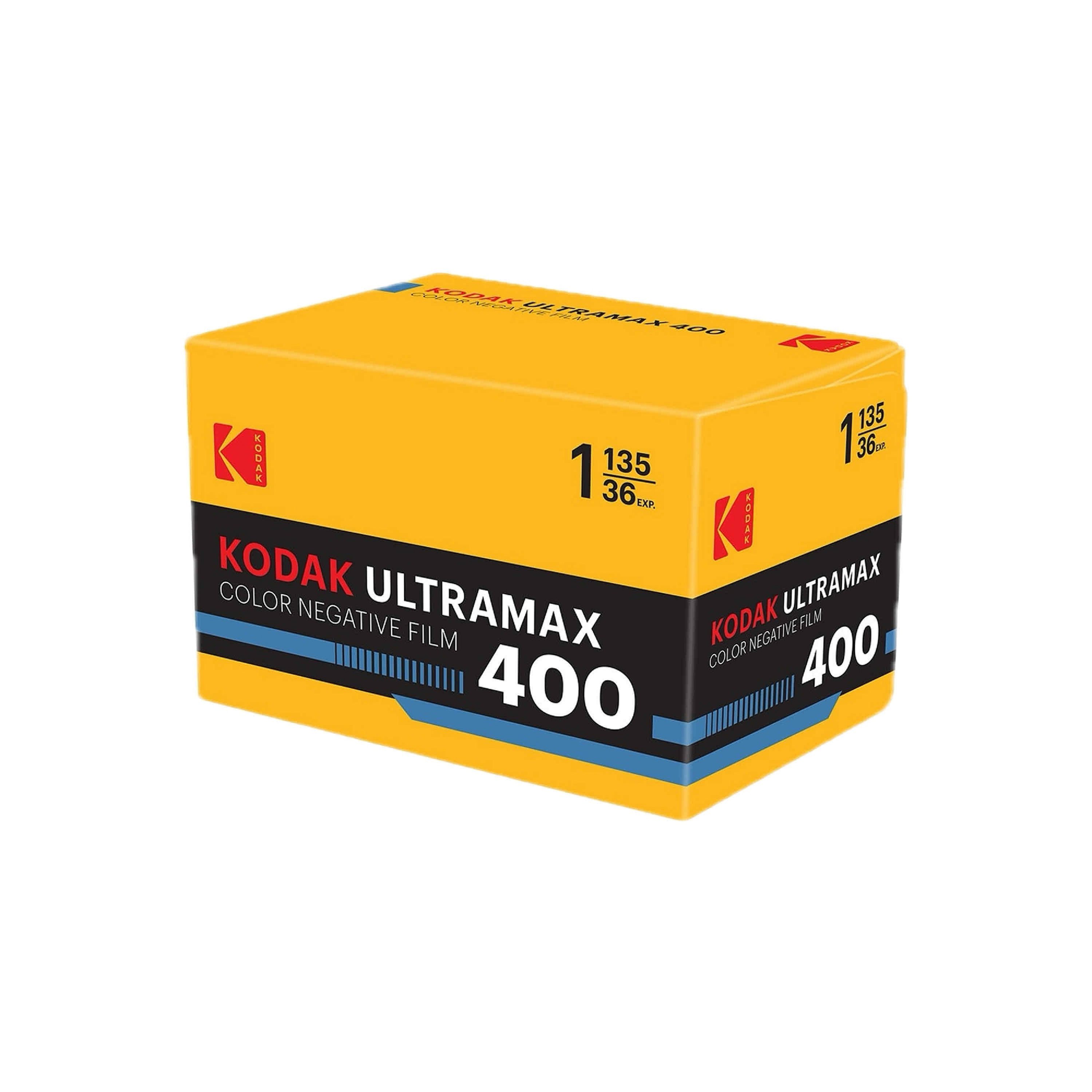 KODAK ULTRAMAX Film 400 135 36exp box left facing
