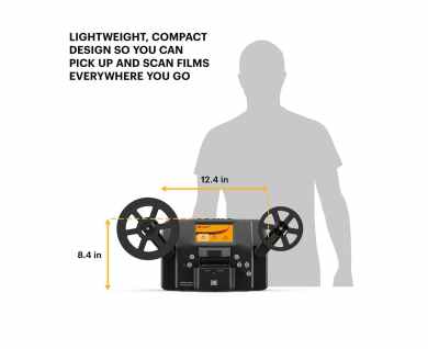 KODAK REELS Film Digitizer | Kodak