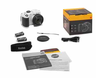 KODAK PIXPRO AZ255 Digital Camera | Kodak