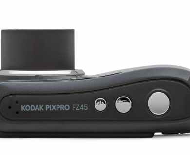 KODAK PIXPRO FZ45 ブラック 電池稼働 デジタルカメラ Kodak コンパクトデジタルカメラ 乾電池式 PIXPRO FZ45 ブラック