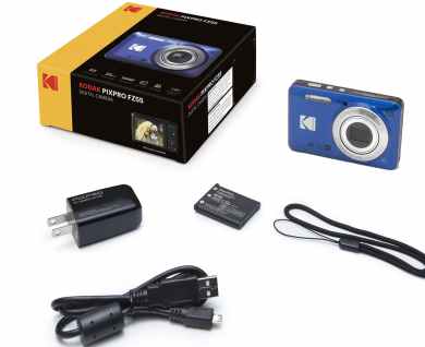 Kodak fz55 コンパクトデジタルカメラ Kodak PIXPRO Friendly Zoom FZ55-BK 16MP Digital Camera