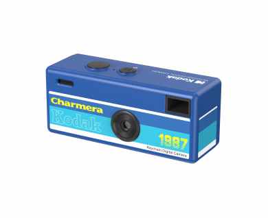 Kodak Charmera ブラック Kodak CHARMERA Digital Camera Keychain Black - US
