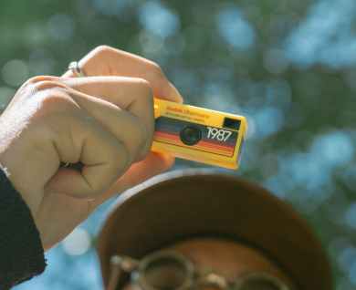 Kodak Charmera ブラック Kodak Charmera Key Chain Digital Camera (Random Style Blind Box)