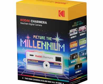 KODAK Charmera Keychain Digital Camera Millenium | Kodak