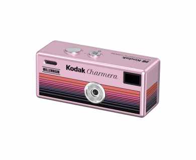 【新品】 Kodak CHARMERA ミレニアムエディション ピンク KODAK Charmera Keychain Digital Camera Millenium | Kodak