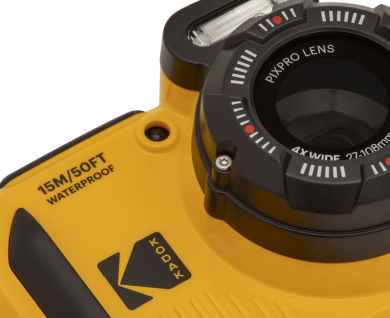 Amazon.com : KODAK PIXPRO WPZ2 Rugged Waterproof Shockproof