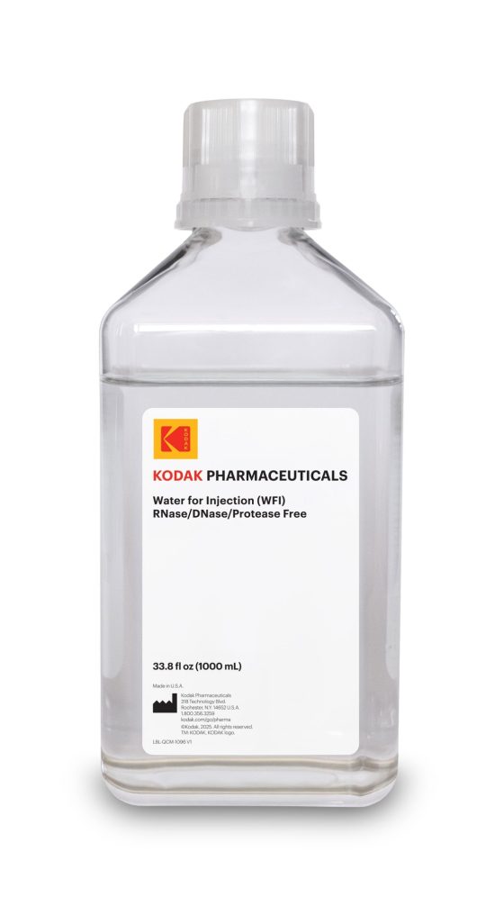 Wfi bottle front facing