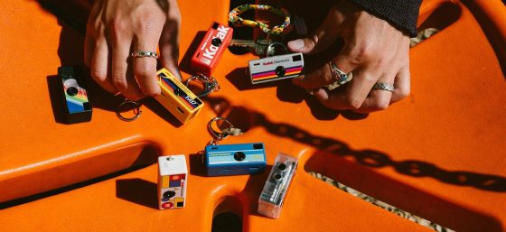 Kodak charmera keychain digital camera lifestyle 3