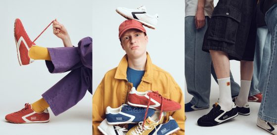 Modern Works shoes collage