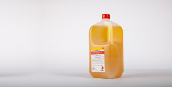 PCB photoprocessing chemical bottle yellow 1920