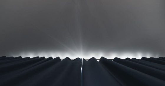 Light blocking curtain