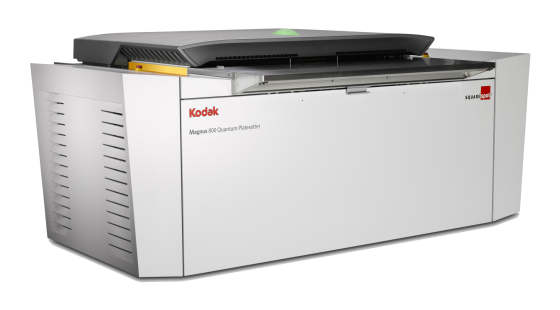 Magnus 800 quantum platesetter