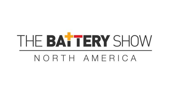 The Battery Show Logo 2026