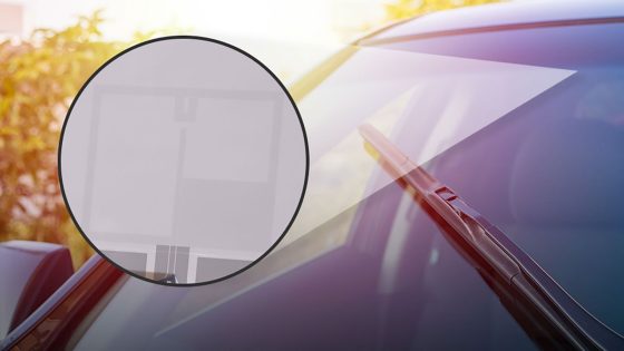 Transparent antennas