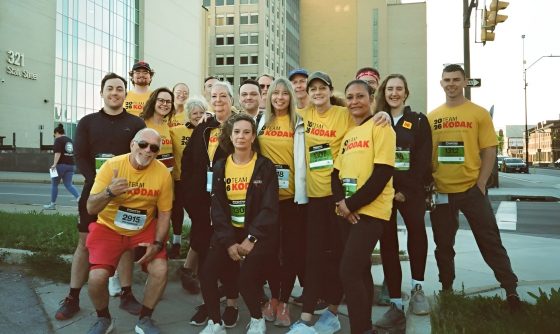 Kodak community run sustainability