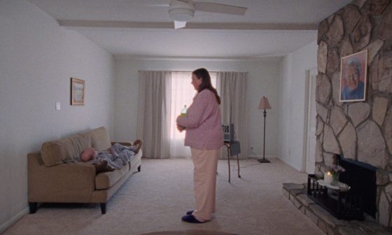 I walked through the wall