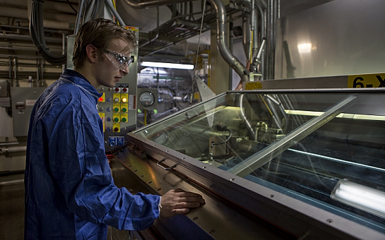 Estar polyester films worker production facility