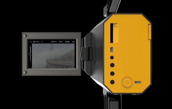 Super 8 connectivity with on screen information