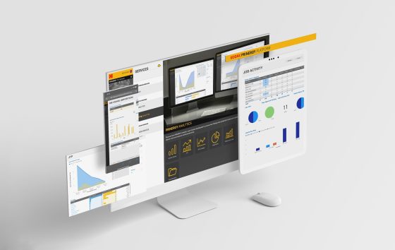 Prinergy platform analytics popouts