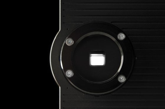 Super 8 c mount gate