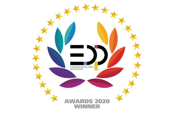 EDP award logo 2020