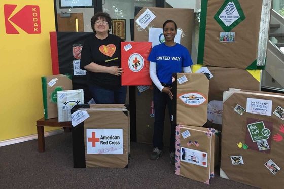 Community affairs columbus United Way 2