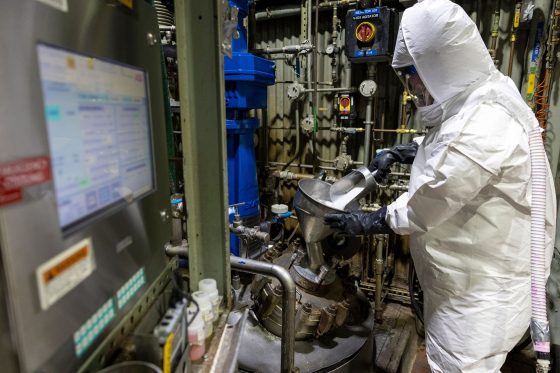 Custom chemistry at scale 1 v2