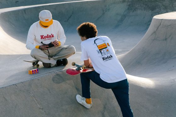 Kodak brava white t shirt