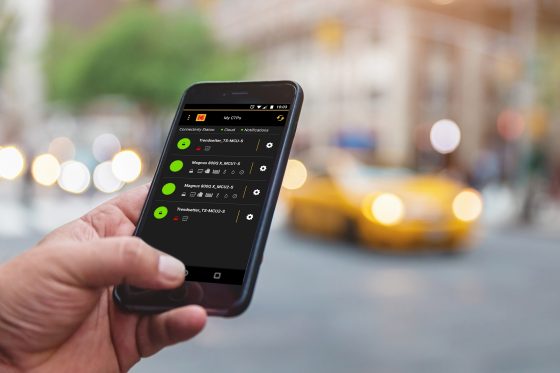 CTP Mobile Control App taxi hi