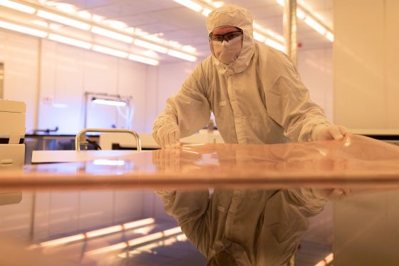 PCB clean room packaging 1920