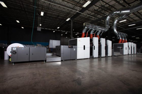 Prosper 6000 press front left