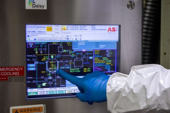 Specialty chemicals capabilities equipment