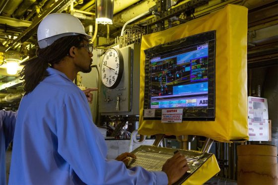 Specialty chemicals display factory 1920