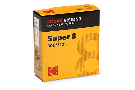 Super 8 film 50 D 7203