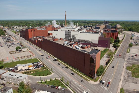 Specialty chemicals kodak park overhead 1920