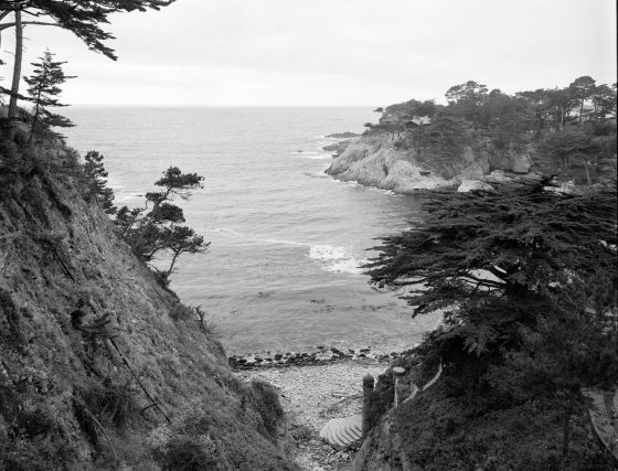 KODAK EKTAPAN Film 400 sample image - shoreline