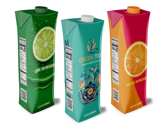 Prosper smart bar drinks containers