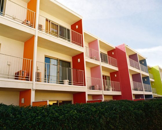 KODAK EKTACOLOR Film PRO 400 sample image - motel