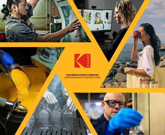 Kodak sustainability report cover 2025