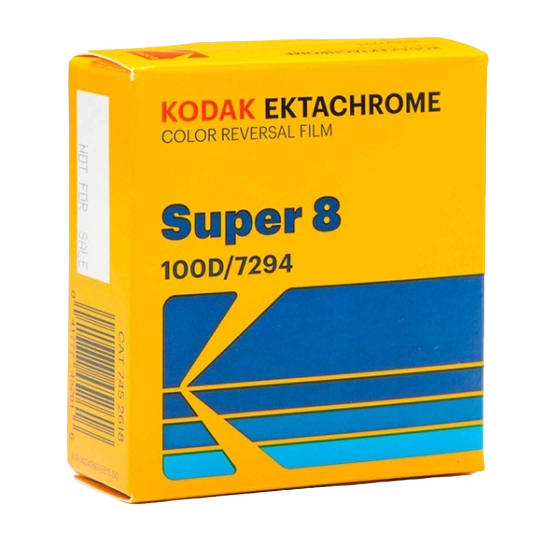 Super 8 ektachrome color reversal film 600x600