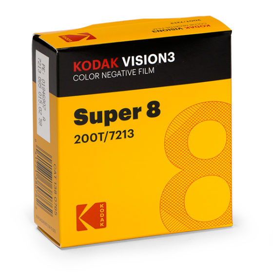 Super 8 film 50 D 7203