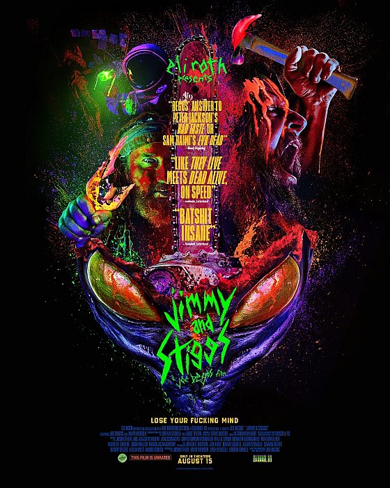 Jimmy and Stiggs Poster