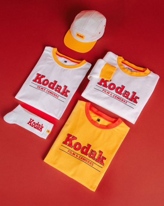 Kodak brava t shirts socks hat
